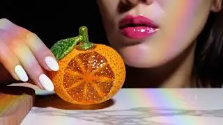 Which Crystal Fast Food Will You Choose?  🍮| AI Satisfying & Relaxing ASMR