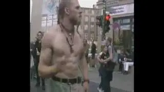 Learn To Dance to DUBSTEP  in 4 Easy Steps! Ft. Techno Viking