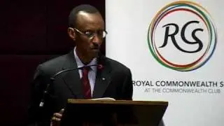 President Kagame addresses the Royal Commonwealth Society - Part 2, London, 9 March 2010