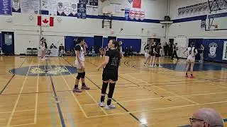 Jan 11, 2026 - 4th Quarter - Brockville vs. Ottawa South - Team Cournoyer U17 Girls 2025-26