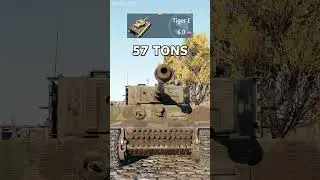 WW2 German Tank Weight