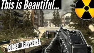 DLC Maps Are Still Playable...? (Modern Warfare 2 Bailout NUKE)
