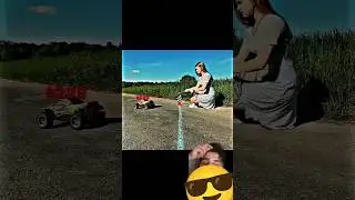 RC car Vs Human #rccar #drone #fpvdrone #fpv #shortvideo #shorts #youtube #travel