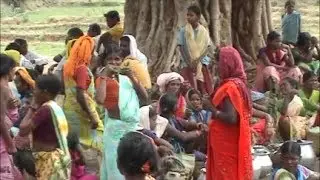 INDIA TRIBAL MARKET - ALNAR haat in Bastar
