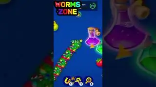 WORMS ZONE GAME PLAY 06#shortsfeed #gaming #viral #viralvideo #