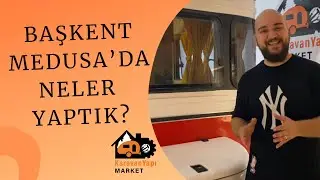 Başkent Karavan MEDUSA Modeli / City Water - Kasetli WC - Şofben Montajı