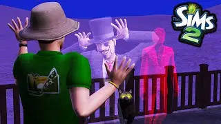 RARE Ghosts in The Sims 2