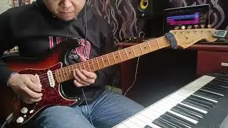 Besarlah Tuhan - NDC Arrangement (Guitar Cover / Playthrough / Tutorial  by Eky Saputra )
