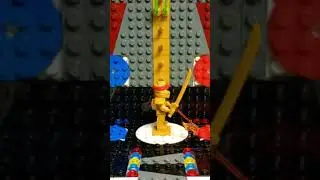 Kai VS Cinder #lego #stopmotion #animation#ninjagodragonsrising #ninjago