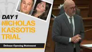 1 - Nicholas Kassotis Trial - Defense Opening Statement