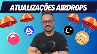 ATUALIZAÇÃO AIRDROPS - MEMEFI, TOMARKET, SHARDEUM E LINEA #6