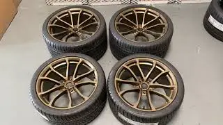 GS01 SATIN BRONZE - CORVETTE C7 GRANDSPORT Z06 AND ZR1 - WHEEL DESIGNERS&trade;