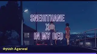 Snehithane X In my bed 