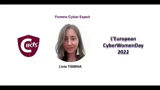 TROPHEE CEFCYS 2022 - Interview de Livia Tibirna