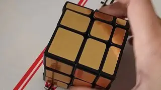 How to solve 3x3 Mirror Rubix Cube (easiest and simplest way possible) #mirrorcube #rubikscube #game