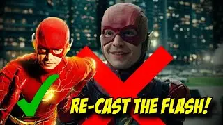 RECAST THE FLASH!!