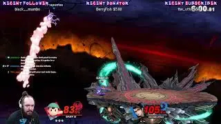 SSBU - Weird Bats Within Interaction