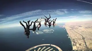 Skydive Dubai EURO Sequentials 2012   2013