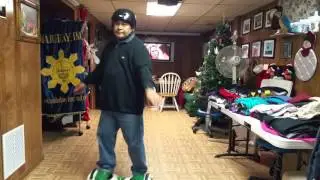 Hoverboard safety tips and  padding protection