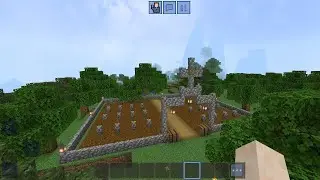 CONSTRU&Iacute; UM CEMIT&Eacute;RIO NO MEU MUNDO DO MINECRAFT 