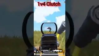 #1v4clutch #shorts #1v4shorts #bgmishorts #pubgshorts #clips #bgmiclips #1v4clips #xpsromanyt #bgmi