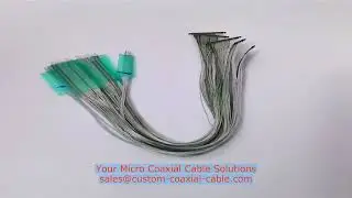Micro-Coax Camera Cable India Custom Length Quote Mipi Csi Micro Coax Eu Supplier High-Strength MPO
