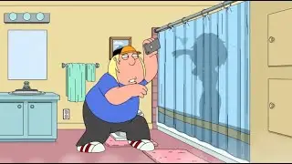 Family Guy - Chris tries to take nud3 photos of Lois