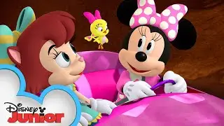 A Fun Thanksgiving Race 🦃 | Mickey Mouse Roadster Racers | Mickey Mornings | @disneyjr
