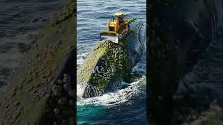 Saving a Whale Covered by Millions of Barnacles &ndash; A Life-Saving Mission #animalrescue  #shark