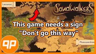 Roguelike Exploration Game? | Sandwalkers Early Access Gameplay