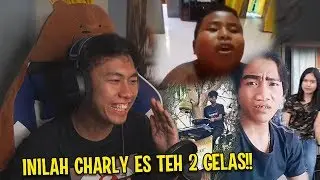 INILAH CHARLY ES TEH 2 GELAS!!