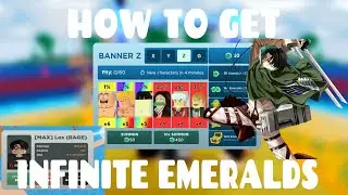 (LEVI 6 STAR) HOW TO GET INFINITE EMERALDS IN ASTD