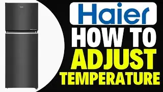 Как настроить температуру на холодильнике Haier