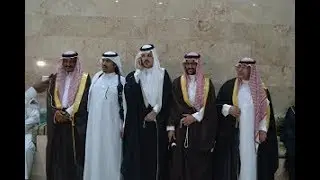 حفل الاستاذ عبد الله بن منير المقاطي بمناسبة زواج ابنه سامي