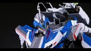 《レビュー》 VF-31J ジークフリード DX超合金【マクロス&Delta;】