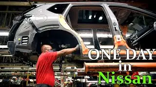 Inside Nissan Smyrna Vehicle Assembly | One Day in Nissan