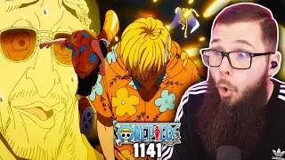 SANJI and LUFFY GO OFF! | ONE PIECE Episode 1141 Reaction