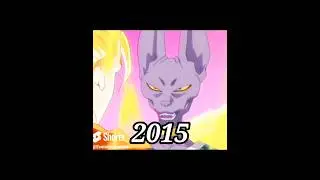 Evolution of Beerus (Part-2) #Shorts #Dbz