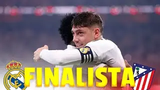 ¡A LA FINAL! El Real Madrid se lleva un derbi agónico (2-1). El conjunto blanco NO convence! 🔥😱
