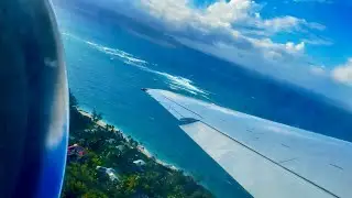 [4K] – Beautiful Buzzing Maui Takeoff – Hawaiian – Boeing 717-200 – OGG – N478HA – SCS Ep. 842