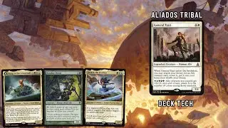 Deck Tech | Aliados TRIBAL | Budget $200 usd