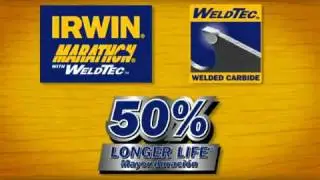 IRWIN MARATHON with WeldTec Circular Saw Blade