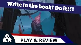 In the Ashes play and review (review copy provided)