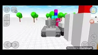 Numberblocks Draw Bricks S1E2: Grey Tank 