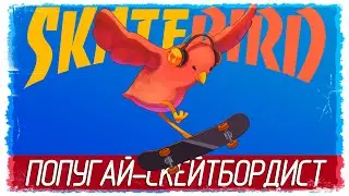 ПОПУГАЙ-СКЕЙТБОРДИСТ - SkateBIRD [Обзор / Первый взгляд на русском]