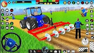 Farming Tractor Simulator 3D Game &ndash; Real Tractor Driving Simulator &ndash; Android Gameplay