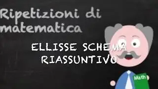 Ellisse : schema riassuntivo delle formule