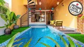 An Bang Chic Villa Nguyen Can | Hoi An, Vietnam | Hotel Review ⭐