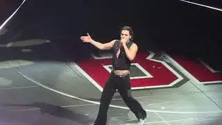 Man In Me - Benson Boone Live at Climate Pledge Arena in Seattle, Washington 10/5/2025