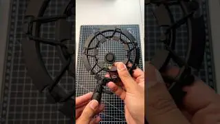 Amazon Finds - Shock mount for Blue Yeti microphone - Works great!